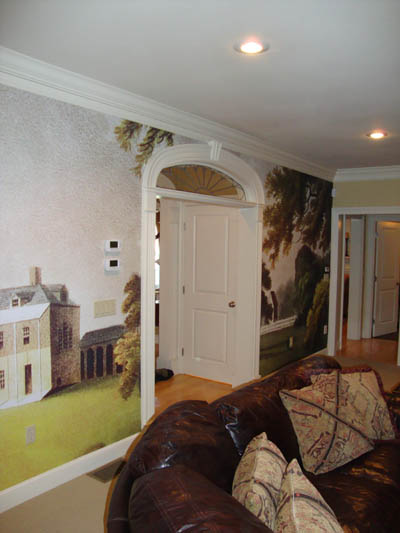 custom home wallpaper